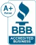 Bbb A+ Accredited Business Logo