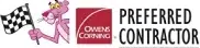 Owens Corning Preferred Contractor Logo